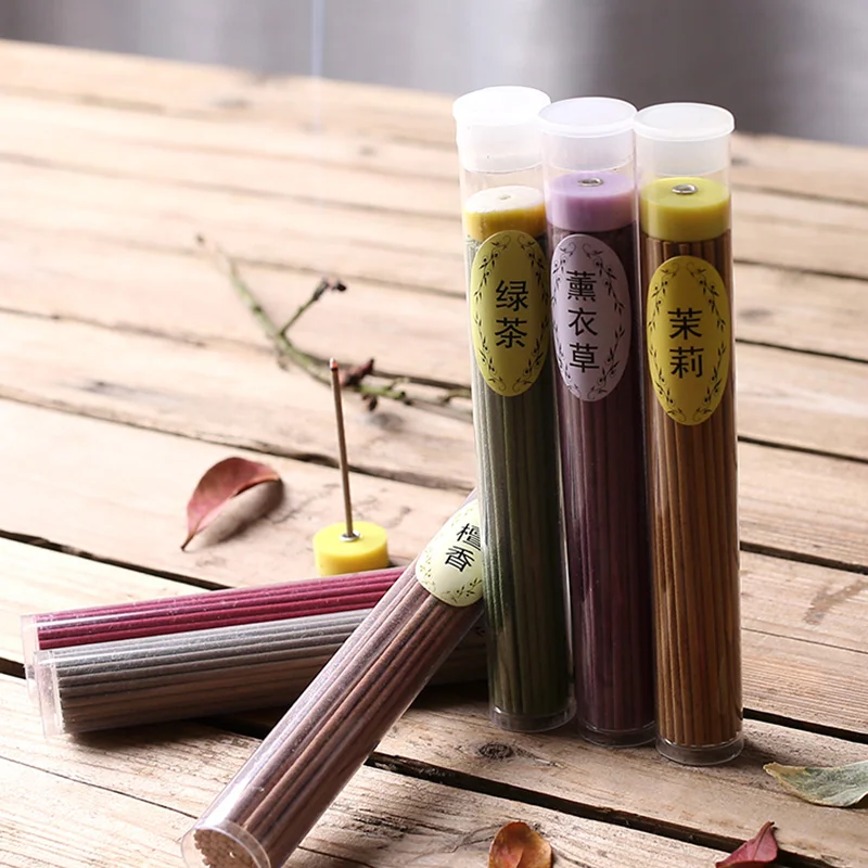 60 шт. ароматические палочки с ладаном Ароматические специи натуральный аромат