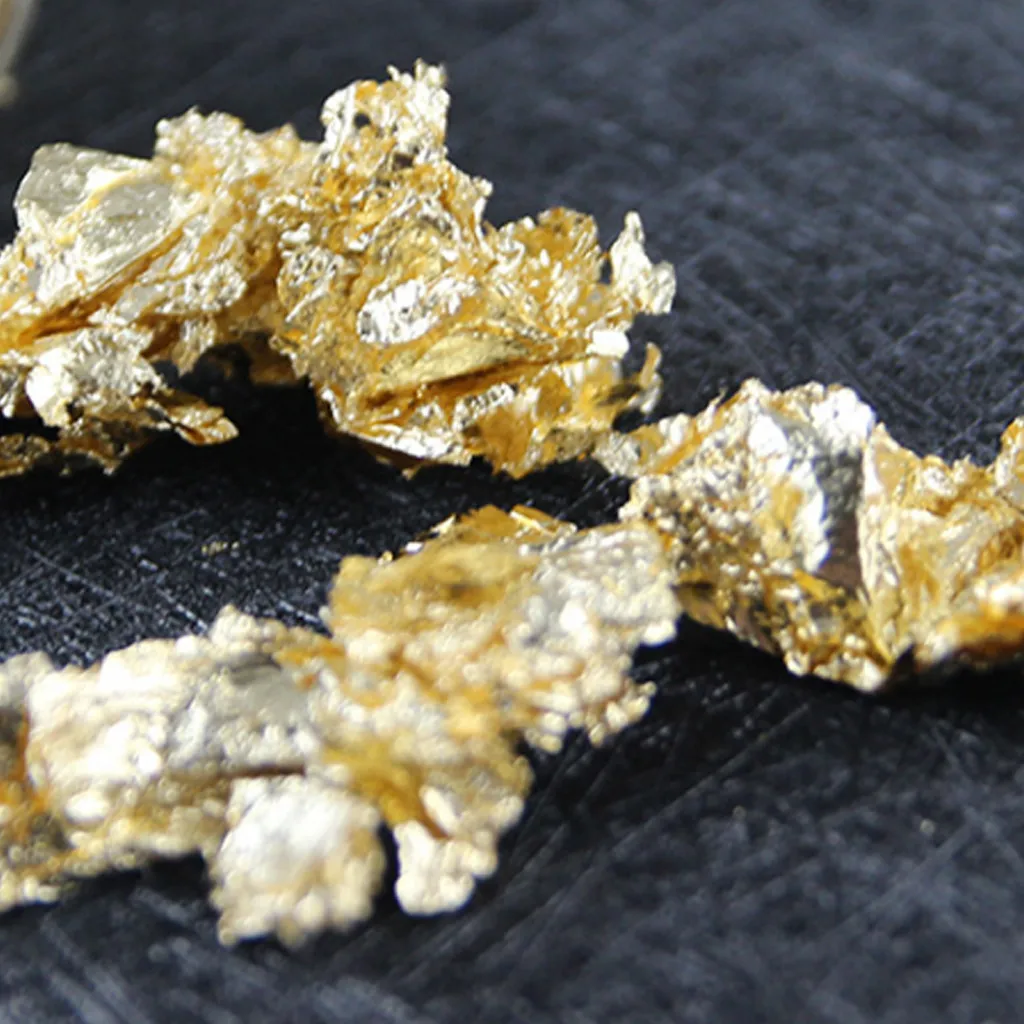 

10ml Edible Gold Leaf Mask Decoration Authentic Gold Foil Cooking Cake Chocolate Decoration Health Spa Sequins Glitters Craft