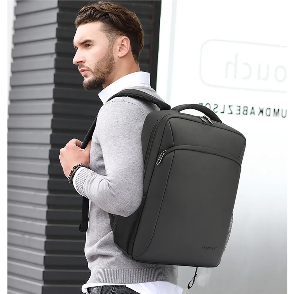 

Coolbell Backpack 15.6Inch Laptop Backpack Nylon Waterproof Backpack Fashion Travel Anti-theft Business Student Backpack