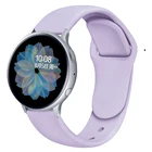 Ремешок силиконовый для Samsung Galaxy watch Active 2346 мм42 ммGear S3 Frontier, браслет для Huawei watch GT 22epro, 20 мм22 мм