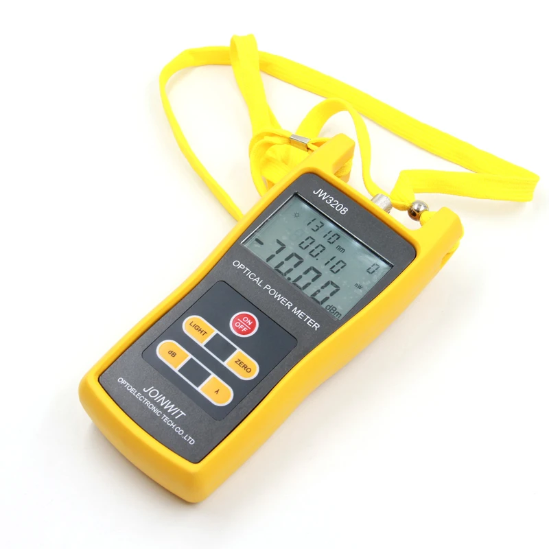 

Optical Power Meter Joinwit JW3208A Portable Handheld Optical Power Meter with FC SC ST Connector Free Delivery