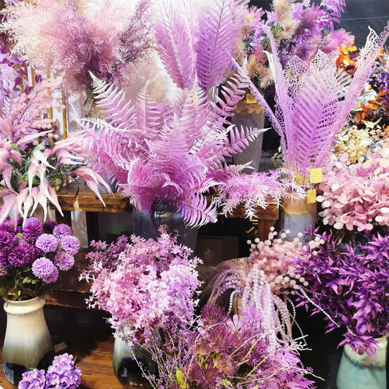 Свадебное украшение искусственный цветок пластиковые шелковые цветы различные