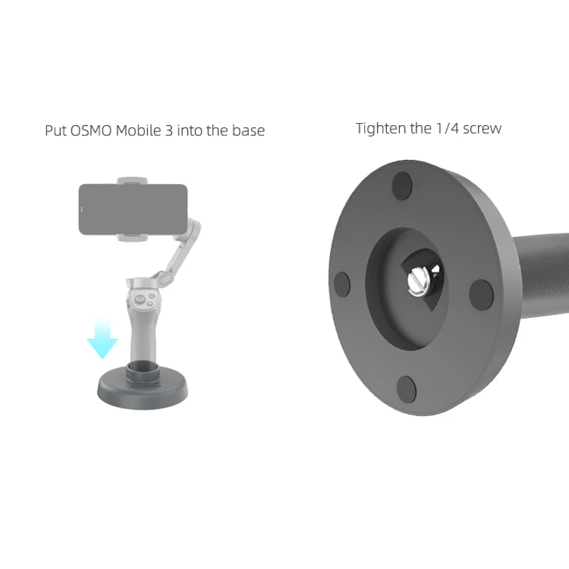 Настольный стабилизатор osmo для DJI Osmo mobile 3|Аксессуары систем стабилизации| |