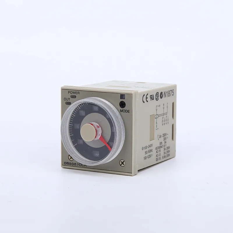 

1pcs time relay H3CR-A8 AC110V-220V DC24 8-pin pointer time relay