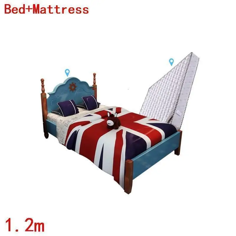 Number 18 Letto Yatak Odasi Moblin Hochbett детское гнездо ранца мебель для спальни Cama Infantil Muebles De Dormitorio деревянная детская кровать - Цвет: Number 18