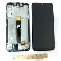 for lenovo k10 xt2025 3 lcd screen display with touch screen digitizer assembly with frame 3m stickers