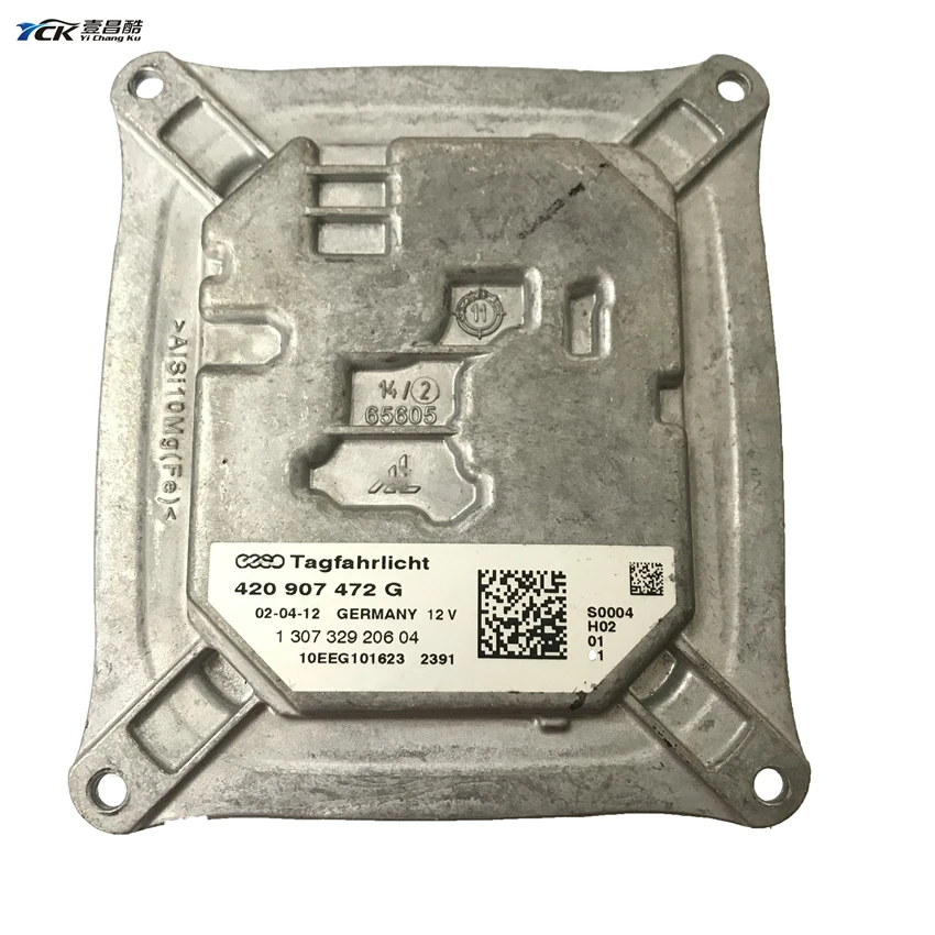 420 907 472 G-1X 1 шт. YCK 2012- ТТ 420 907 472 г светодиодный драйвер 420907472 г 1 307 329 206 04 светодиодный Габаритные огни балласт - Цвет: 420 907 472 G-1X