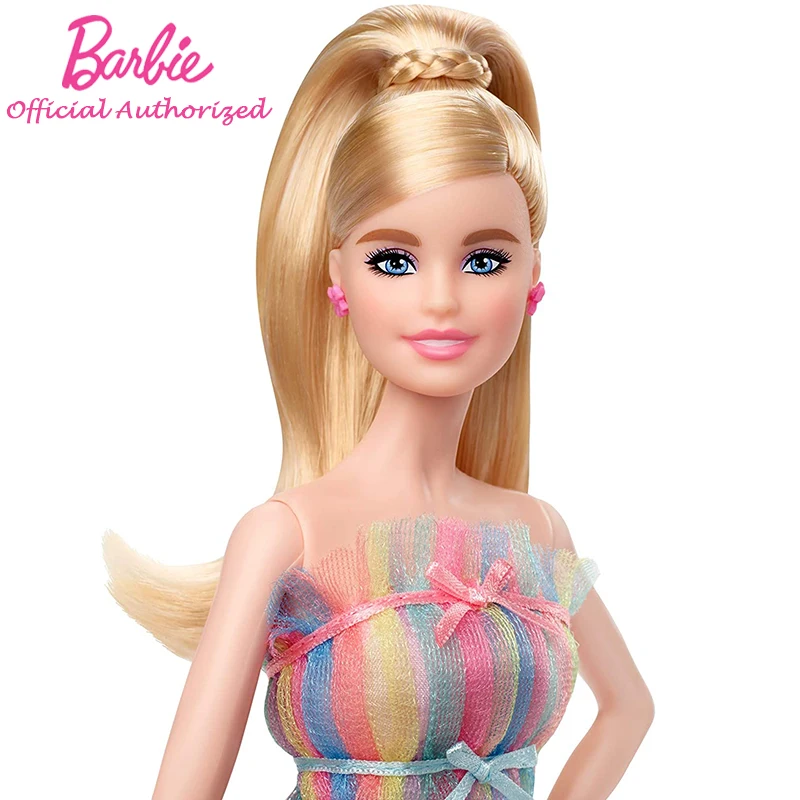 Кукла Барби коллекция 2020 г. GHT42 ограниченная серия кукла детские игрушки длинная