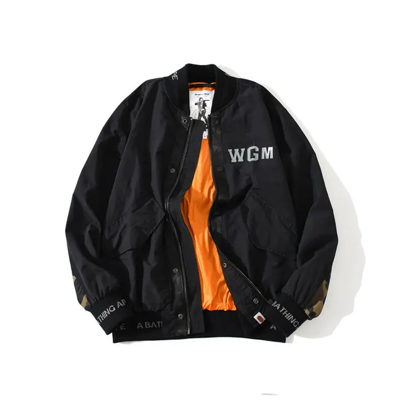 Куртка Bape в виде акулы мужская и женская модная куртка стиле Харадзюку