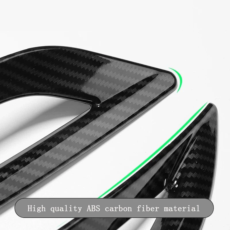 Car light Rear fog lamp Frame Cover sticker For Tesla model 3 2017-2020 ABS carbon fiber Decorative stickers Accessories | Автомобили и