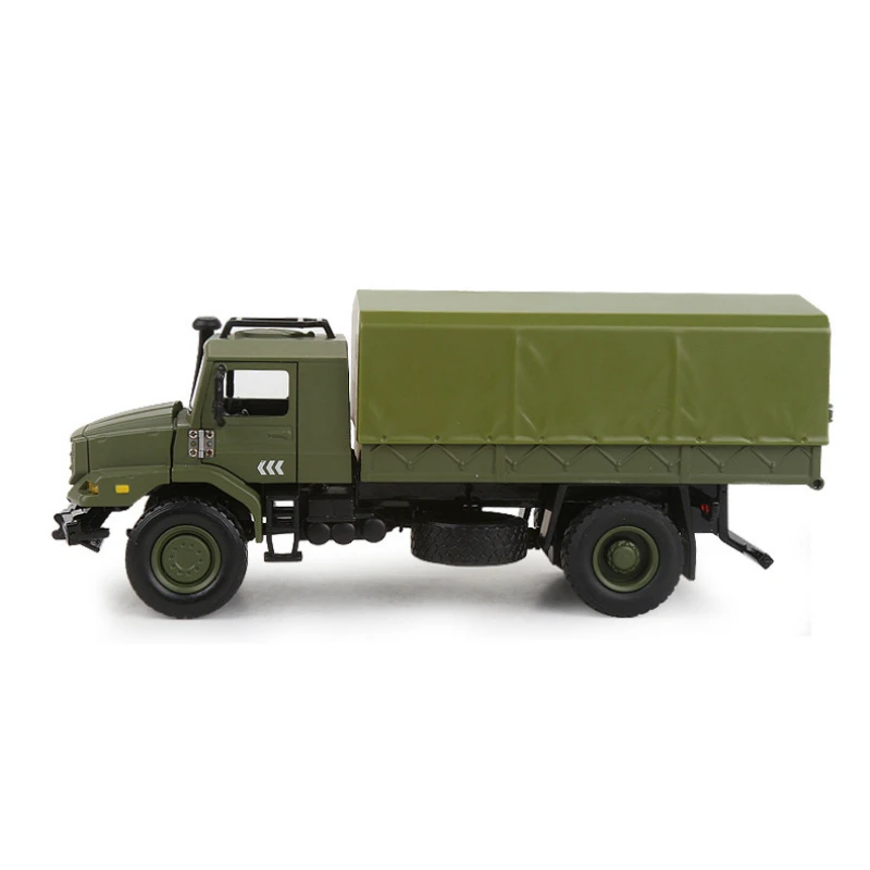 Модель игрушечного автомобиля из сплава для детей военные грузовики