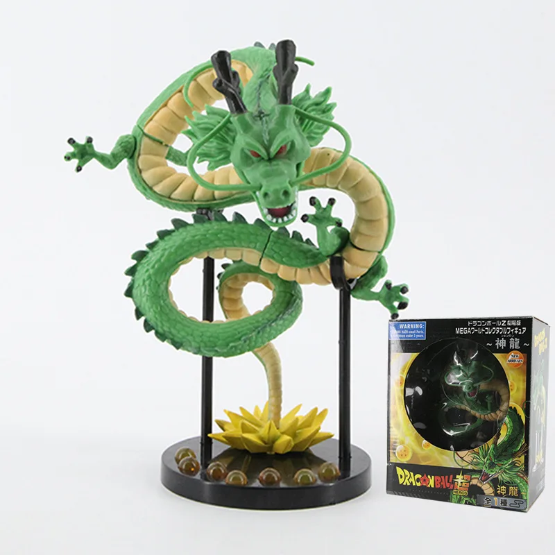 Драконий жемчуг Z Shenron Earth Shenlong фигурки в комплекте полка фигуры DBZ с горной полкой