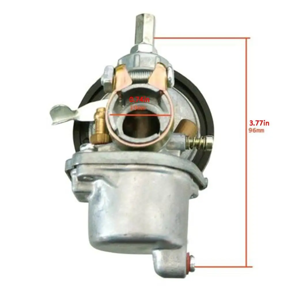 Carburetor For 49Cc 60Cc 66Cc 80Cc 2 Stroke Engine Motor Motorized Bicycle High Performance Great Reliability | Автомобили и