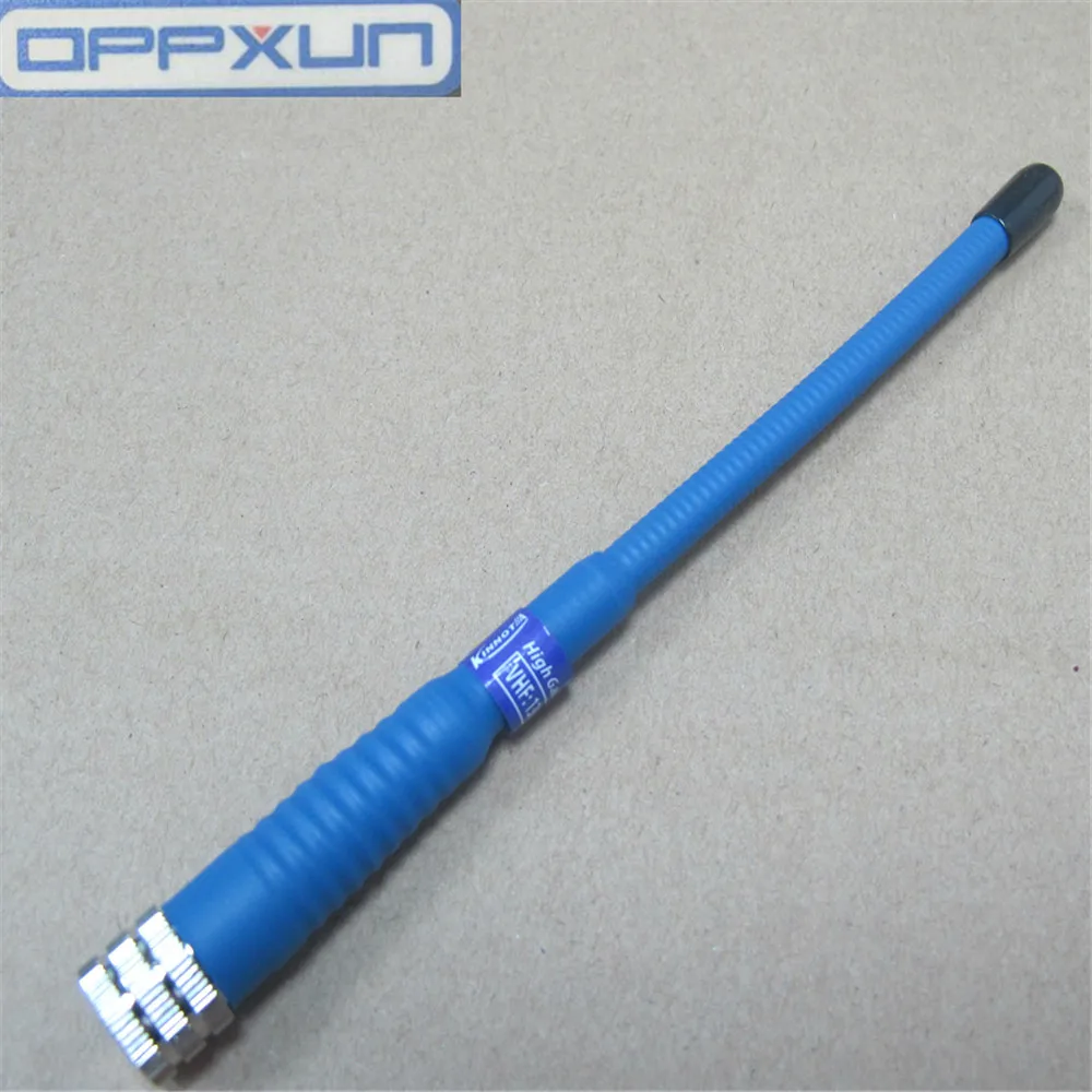 

Oppxun Blauw EP175 Dual Band SMA-M Mannelijke Antenne Voor Wouxun KG-UV6D, KG-UV8D Voor Puxing: PX-325, PX-333, PX-2R Radio
