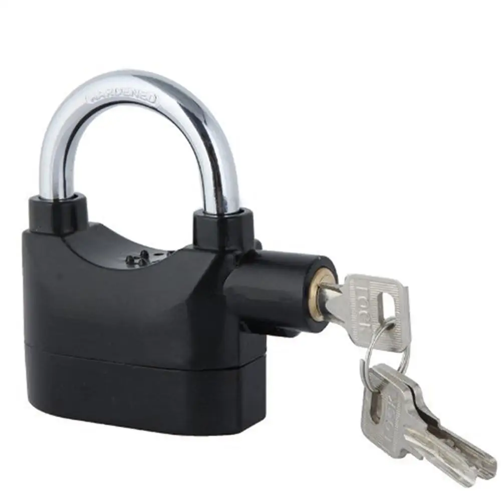 

Motor Bike Bicycle 110DBa Alarm Lock Adeeing Keys Motorcycle Accessories Door