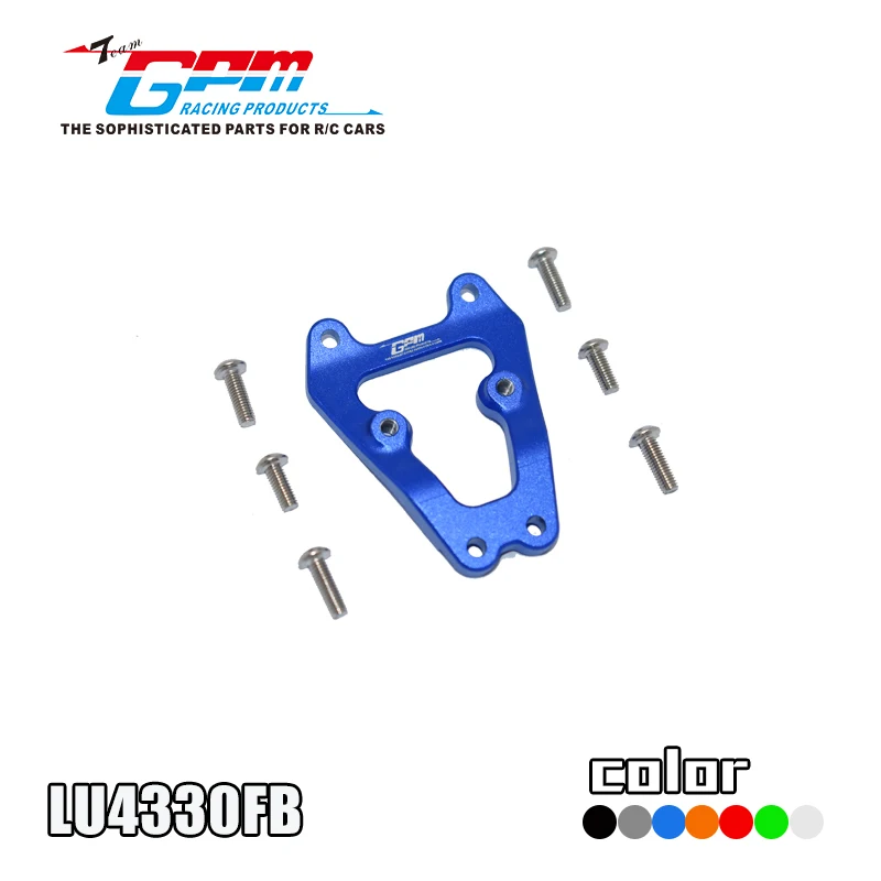 

Losi 1/10 Lasernut Tenacity Ultra 4 Aluminum Alloy Front Crash Barrier Support Frame 2021
