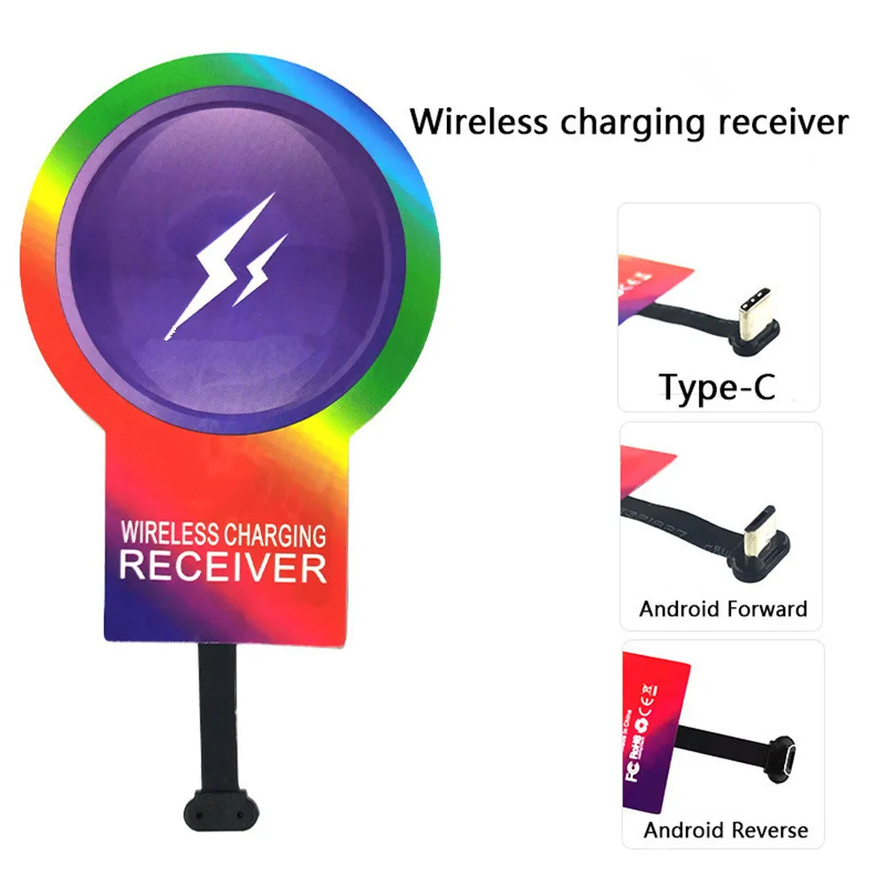 

For Qi wireless charger receiver 15W fast charging Wireless charging pad coil suitable for magnetic iPhone Huawei Xiaomi Samsung