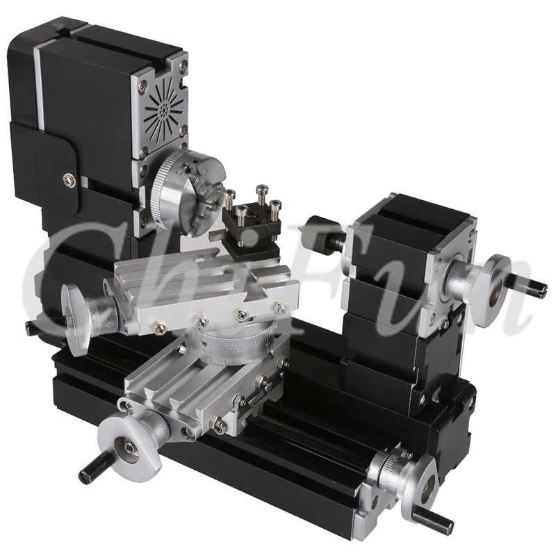 

ZhouYu TZ20002MR Big Power Mini Metal Spinning Lathe with 12000r/min 60W Motor DIY Tools