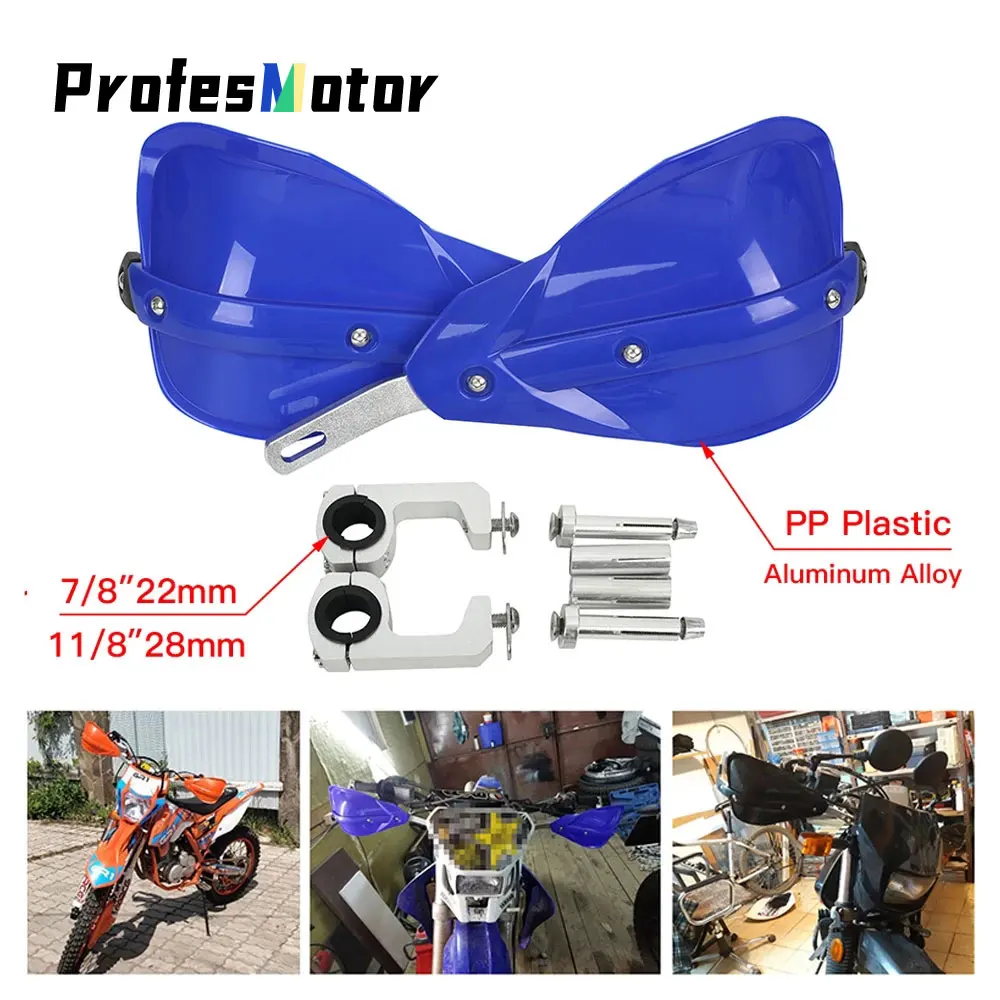 

Motorcycle Universal Handguard Hand Handle Bar Handlebar Guard For Honda Yamaha Suzuki Kawasaki Dirt Bike Kart