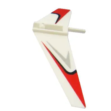 

10PCS WLtoys V911 RC Helicopter Aircraft Original Accessories Tail Decoration Vertical Tail