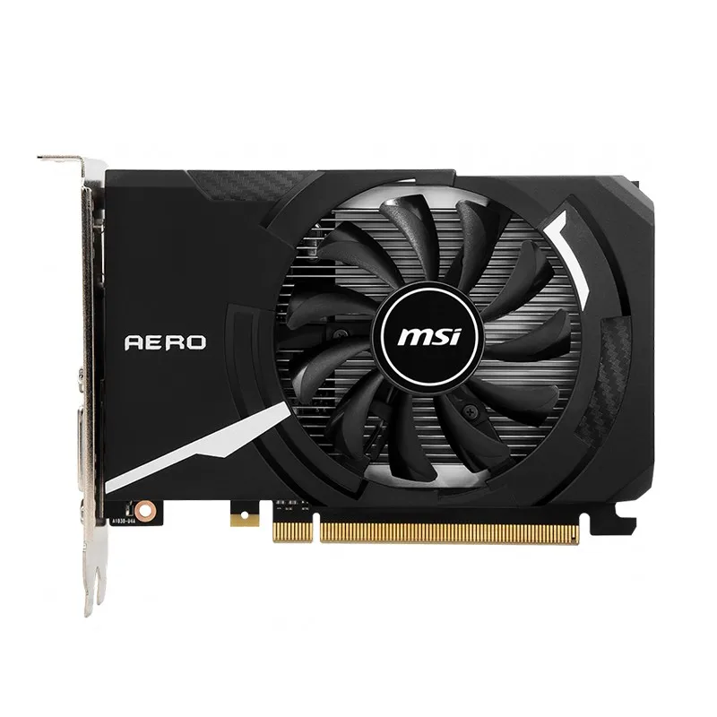 Видеокарта MSI 2G GDDR4 для настольной рабочей станции 64 бит видеокарта с одним