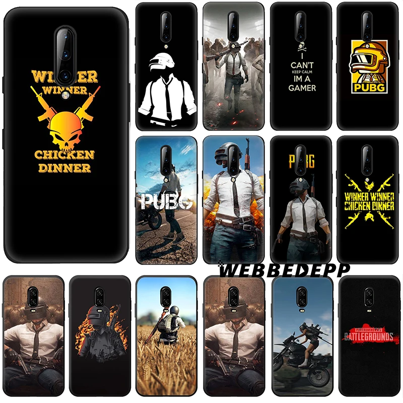 Мягкий силиконовый чехол PUBG Game Art для Oneplus One Plus 7 Pro 6t 6 5t 5 A5000 телефона | Мобильные