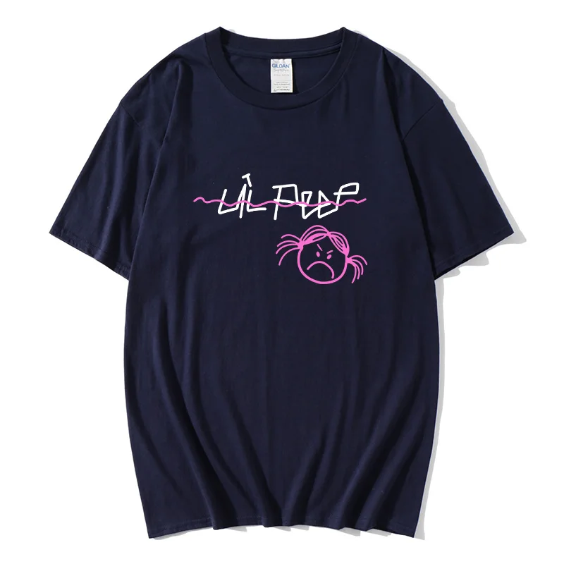 

JXGXSX Summer New Style Lil Peep T-shirt Love Lil.Peep Men's Cotton T-shirt Men and Women Short-sleeved Casual T-shirt