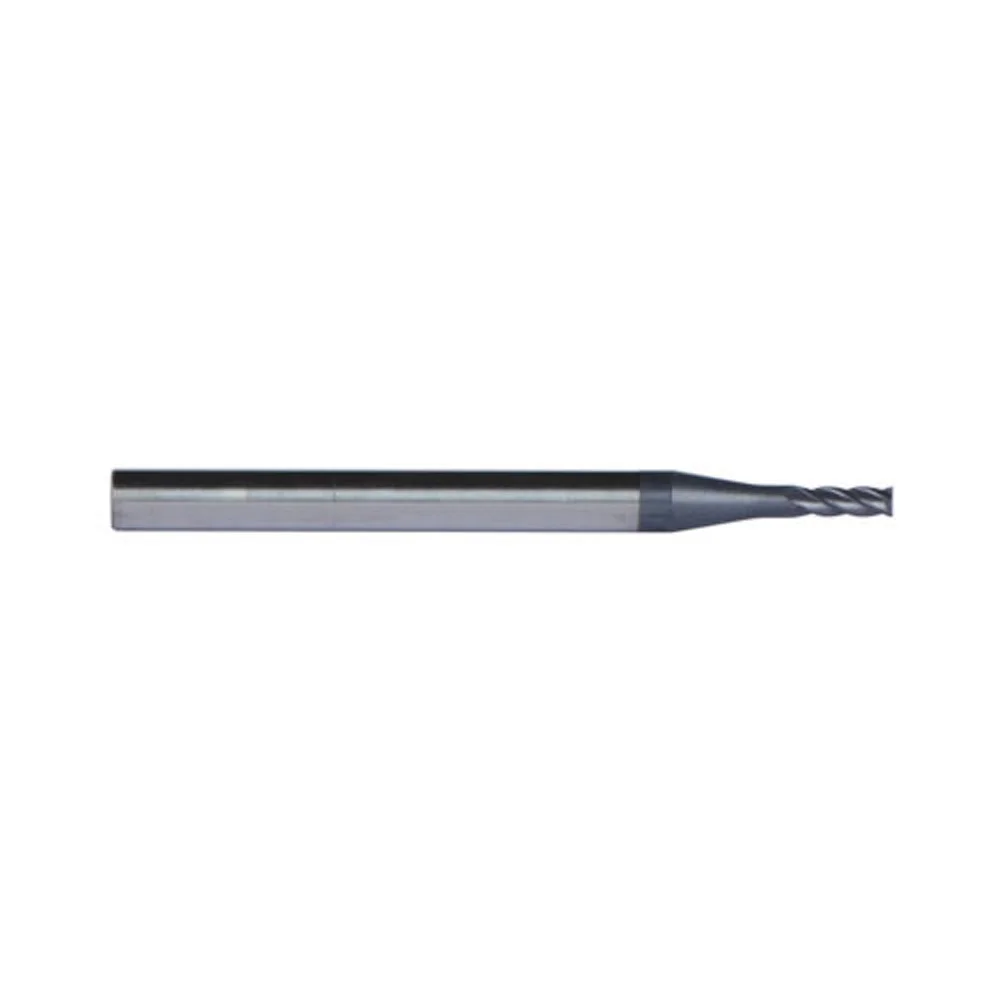 

10Pcs Tungsten Carbide HRC45 4-Flute End Mill Cutting End Mills Accessories Tool