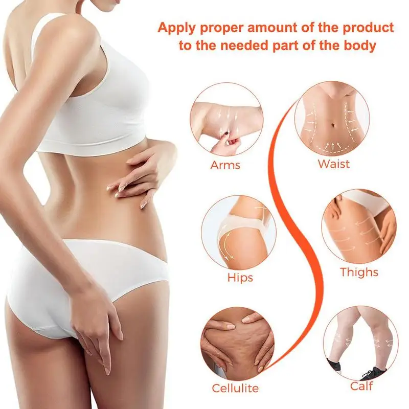 100g боди массаж мышц похудение коррекция фигуры Сжигание жира снижение крем