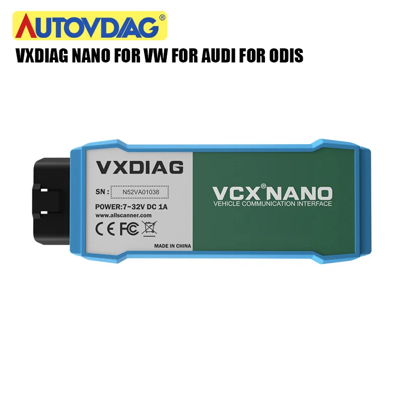 VXDIAG VCX NANO для GM/Opel GDS2 для Ford для Mazda для toyota для vw 5054 автомобильный диагностический инструмент Wi-Fi для онлайн программирования