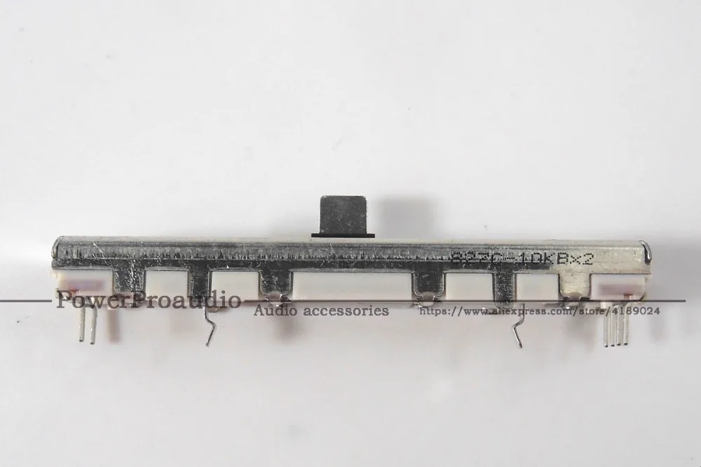 20 шт./лот оригинальный фейдер для Pioneer DCV1027 DJM850 900 2000NEXUS DDJ-SZ XDJ-AERO DJM-T