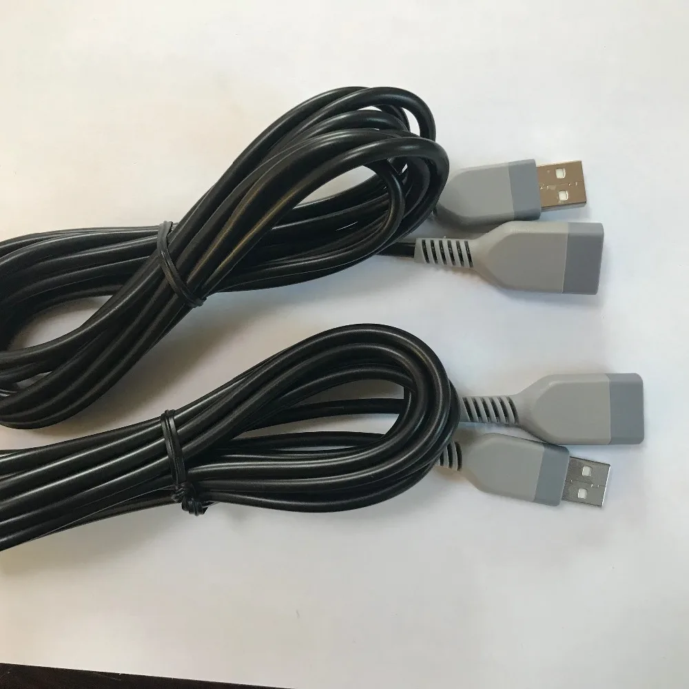 

100pcs/lot Classic Controller Extension Cable NesBull 3M/10ft PS Mini Extension Power Cord for PlayStation Classic Console