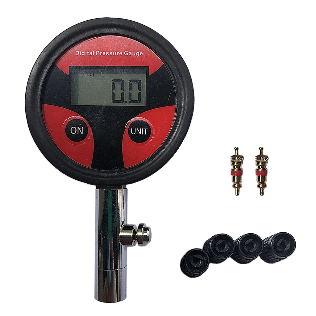 Автомобильный манометр для шин цифровой измеритель давления воздуха мотоциклов