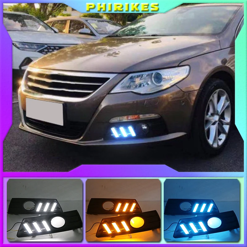 Светодиодные дневные ходовые огни для Volkswagen Passat CC 2009, 2010, 2011, 2012, 2013, водонепроницаемые, ABS, 12 В, Автомобильные противотуманные фары, украшение
Светодиодные дневные ходовые огни для Volkswagen Passat CC 2009, 2010, 2011, 2012, 2013, водонепроницаемые, ABS, 12 В, Автомобильные противотуманные фары, украшение