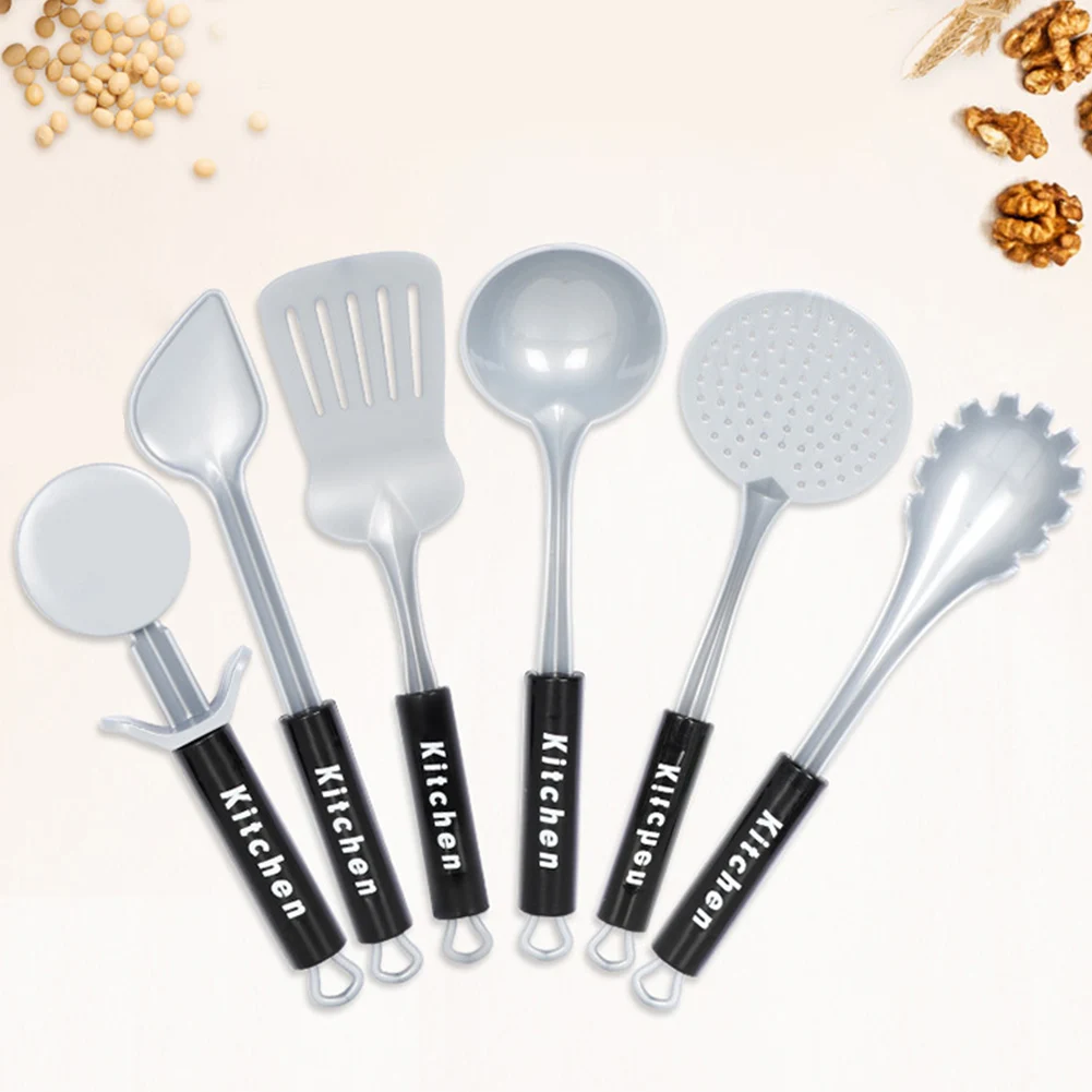 

Kitchen Cosplay Toy Set Play House Miniature Cooking Pretend DIY Food Birthday Gift Simulation Tableware Educational Cookware