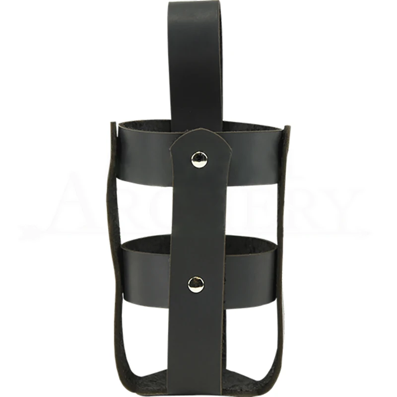 Средневековая сумка для бутылки с водой викингов пиратов винных искусств Сумка