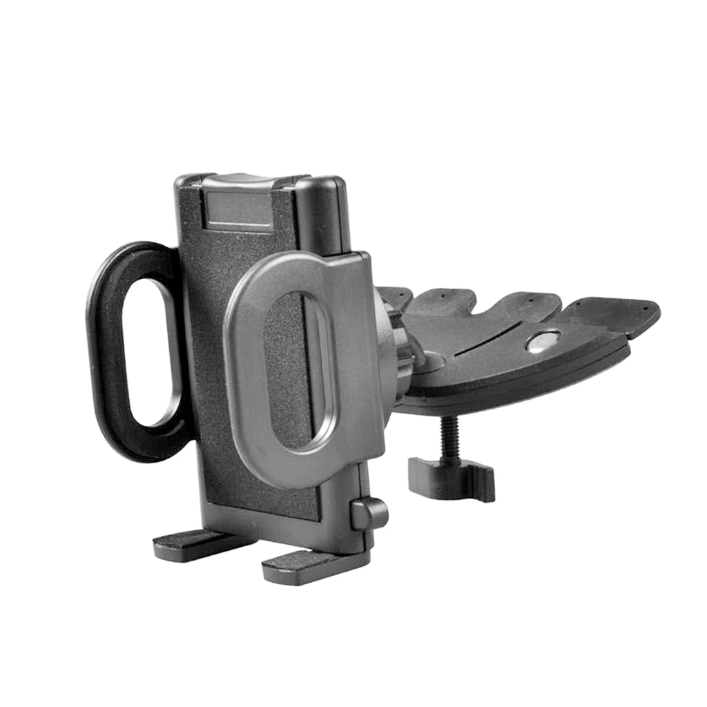 Пластиковый CD слот автомобильное крепление для телефона полностью регулируемый