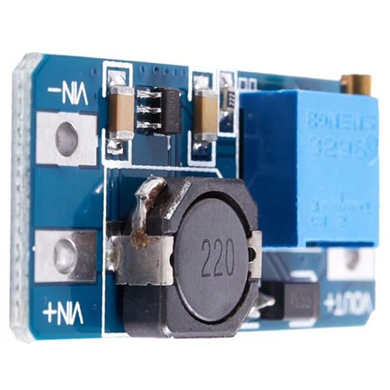 50Pcs/Lot MT3608 2A Max DC-DC Step Up Power Module Booster | Инструменты