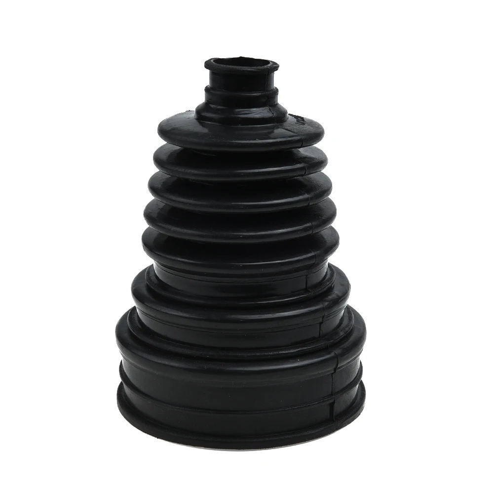 

4Pcs/set CV Joint Boots Silicone Constant Speed CV Boot Joint Dust Kit Cover Universal Ball Round Clamp Car Accessories