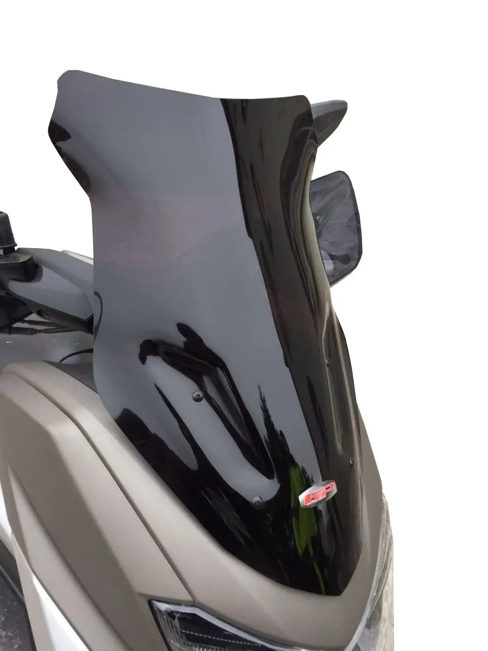 

For NMAX 125-155 Compatible Short Sport Windshield Windscreen 2015-2020