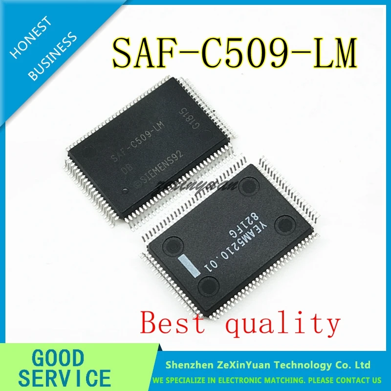 

1PCS/LOT SAF-C509-LM SAF-C509 C509 QFP-100 NEW Best quality
