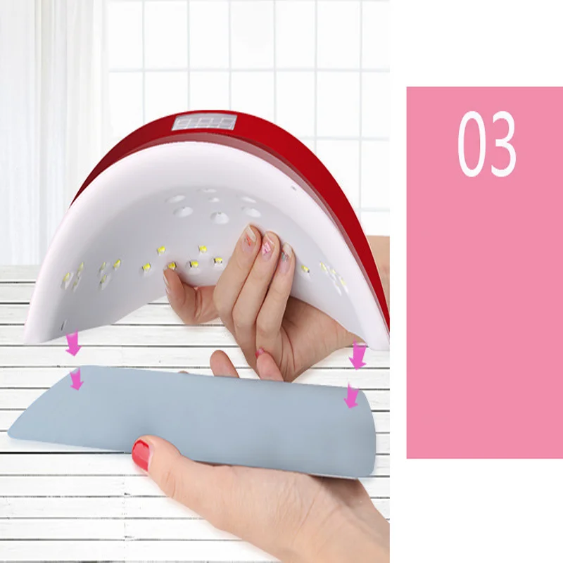 

High Quality 36W UV LED Nail Polish Glue Lamp Nail Art Gels Dryer C-uring Light Timer Phototherapy Machine
