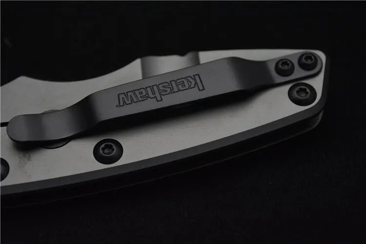 Новейший качественный складной нож Kershaw 3920 EDC, ручка из нержавеющей стали с 8cr13mov стальным лезвием, карманный нож для кемпинга, рыбалки, инструмент