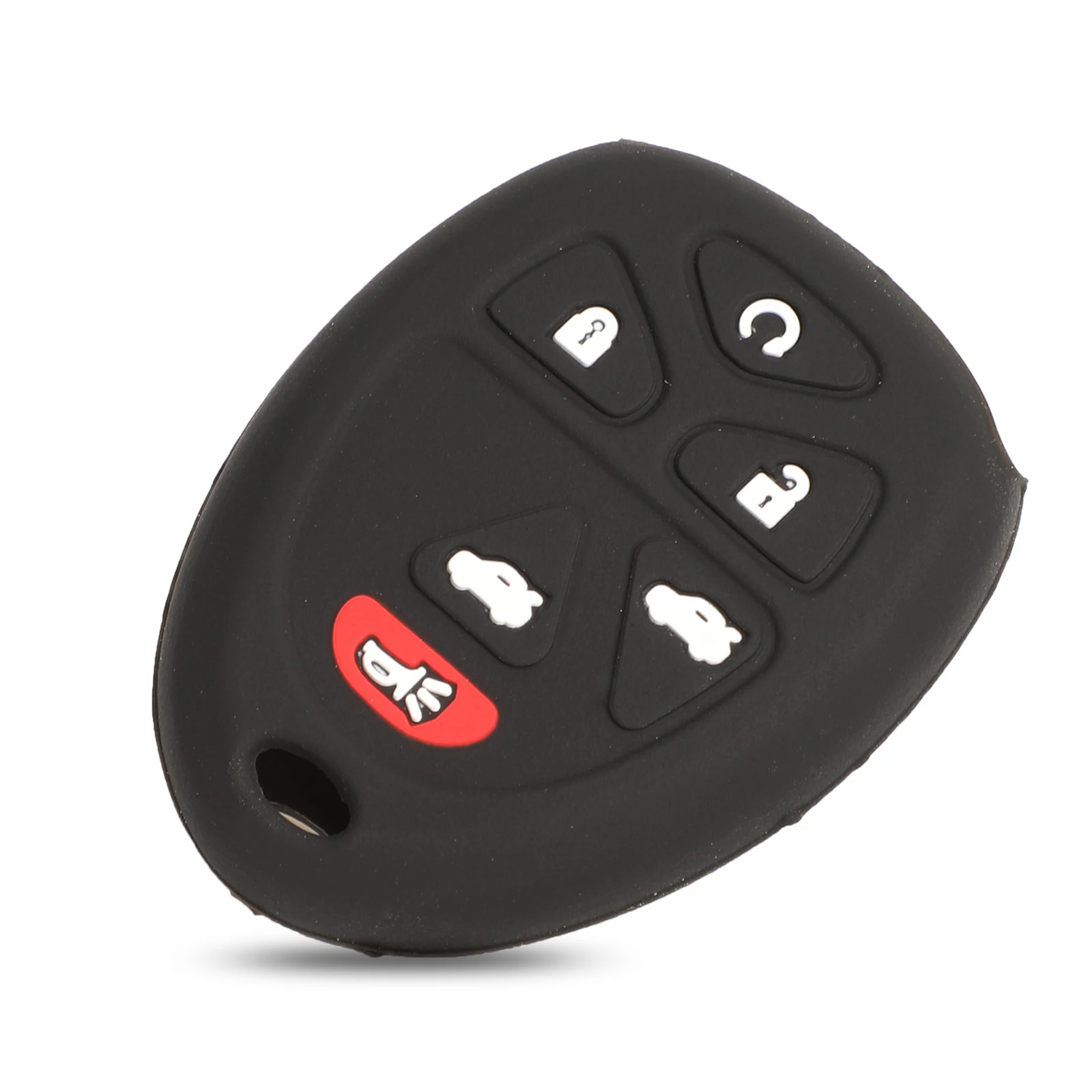 

Kutery Цветной силиконовый резиновый чехол для автомобильного ключа с дистанционным управлением чехол для Buick GMC Chevrolet Impala Suburban Tahoe Trave Protector Зам...