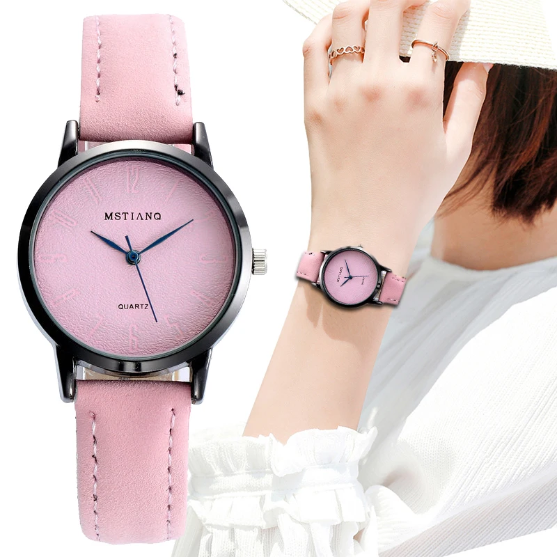 

2020 NEW Watch Women Fashion Leather Belt Watches Simple Ladies' DelicateSmall Dial Quartz Clock Dress Wristwatches Reloj mujer