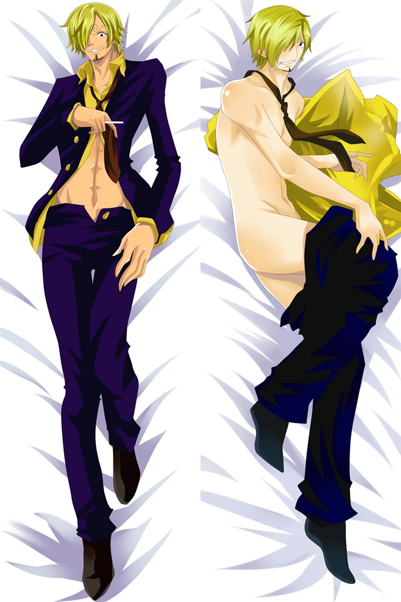 

ONE PIECE Sanji Cosplay Dakimakura Pillow Case Hugging Body