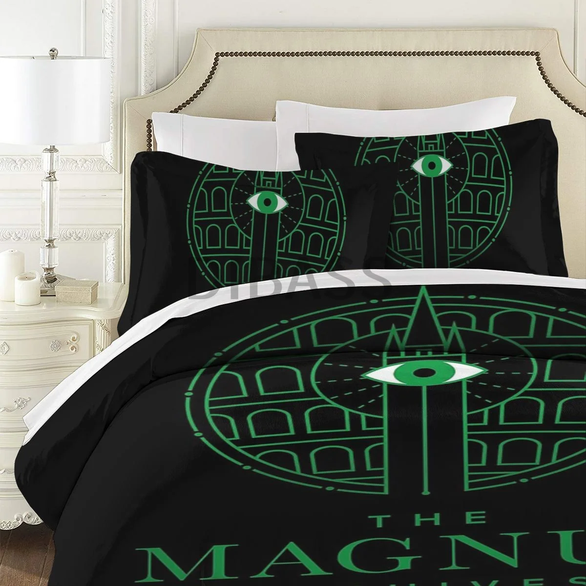 Комплект постельного белья из микрофибры с 2 наволочками | Дом и сад