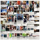 Классические смешанные киноплакаты, наклейки, скейтборд, холодильник, гитара, ноутбук, мотоцикл, Дорожный чемодан, забавные граффити, 103064 шт.