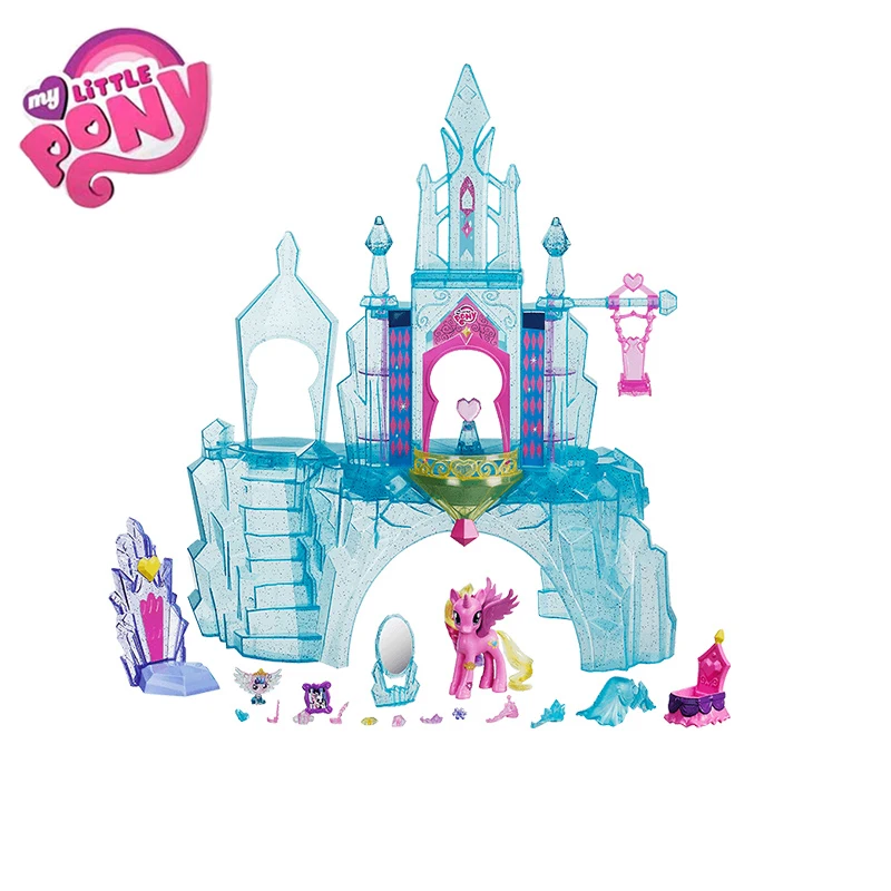 Оригинальные брендовые игрушки My Little Pony friendly is Magic замок костюм со стразами для маленьких детей подарок на Рождество и день рождения для девочек Bonecas
