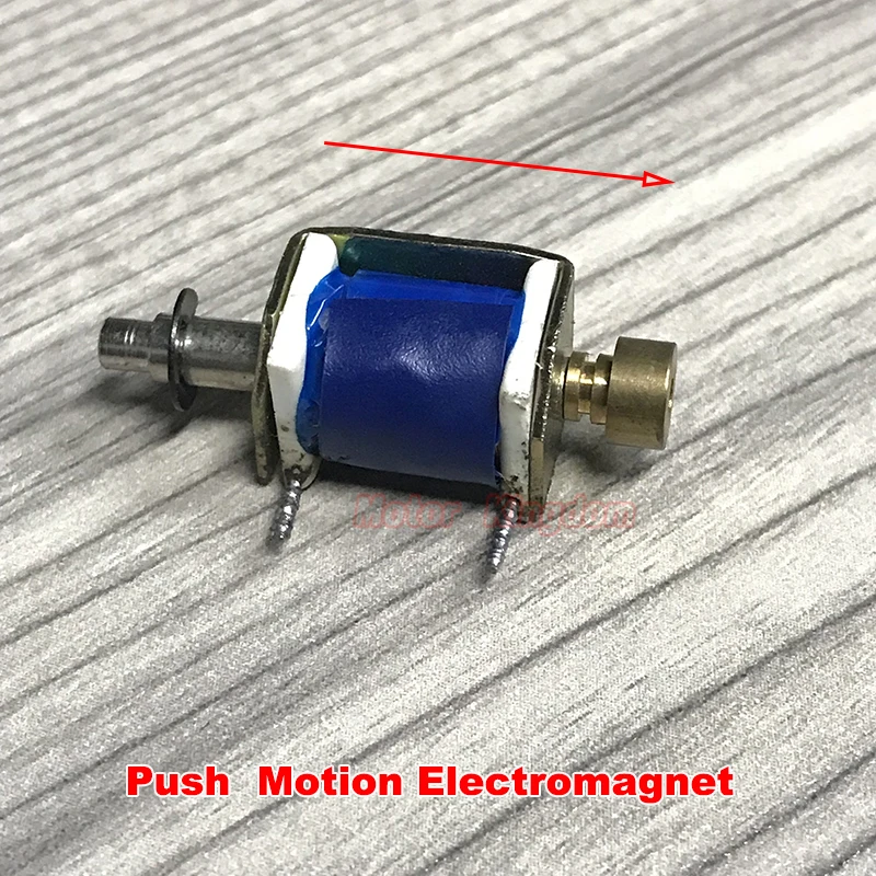 HCNE1 0416 DC 12V/24V маленький мини Электромагнитный Электромагнит с нажимным типом